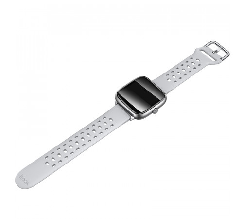 Смарт-годинник HOCO Y36 43mm. 200 mAh. IP67 Smart watch(call version) Silver (6942007667593)