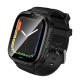 Дитячий смарт-годинник HOCO Y106 4G 46mm. 730 mAh children phone watch Black (6942007658690)