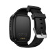 Дитячий смарт-годинник HOCO Y106 4G 46mm. 730 mAh children phone watch Black (6942007658690)