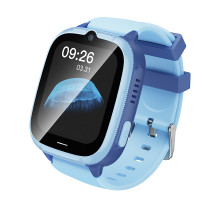Дитячий смарт-годинник HOCO Y106 4G 46mm. 730 mAh children phone watch Blue (6942007658706)