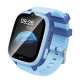 Дитячий смарт-годинник HOCO Y106 4G 46mm. 730 mAh children phone watch Blue (6942007658706)