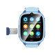 Дитячий смарт-годинник HOCO Y106 4G 46mm. 730 mAh children phone watch Blue (6942007658706)