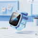 Дитячий смарт-годинник HOCO Y106 4G 46mm. 730 mAh children phone watch Blue (6942007658706)