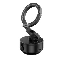 Тримач з електроприсоскою Ulanzi ULANZI SK-22 Electric suction cup bracket for mobile phones Black (M096)