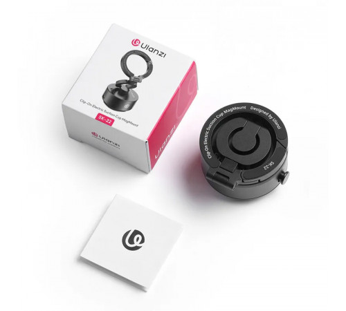 Тримач з електроприсоскою Ulanzi ULANZI SK-22 Electric suction cup bracket for mobile phones Black (M096)