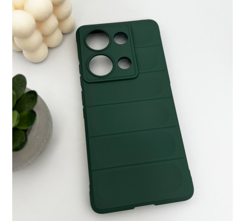 Чохол для смартфона Cosmic Magic Shield for Xiaomi Redmi Note 14s 4G (Europe version) Dark Green (MagicShXiNo14s4GEUDark Green)