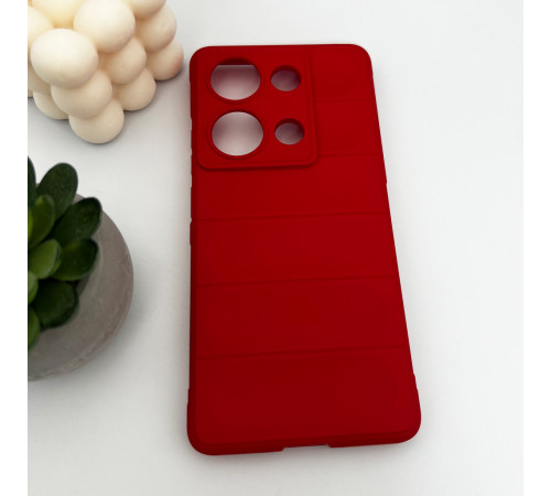 Чохол для смартфона Cosmic Magic Shield for Xiaomi Redmi Note 14s 4G (Europe version) Red (MagicShXiNo14s4GEURed)