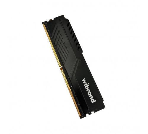 Оперативна пам'ять DDR5 Wibrand 32GB 5600MHz CL46 DIMM Heatsink Black (WI5600DDR5D/32GB)