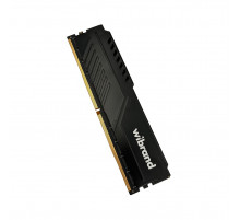 Оперативна пам'ять DDR5 Wibrand 32GB 6000MHz CL48 DIMM Heatsink Black (WI6000DDR5D/32GB)