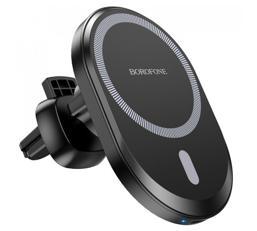 Holder Borofone BH201 magnetic з бездротовою зарядкою