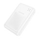 Зовнішній акумулятор BOROFONE BJ30A Starlight 22.5W+PD20W fully compatible power bank(20000mAh) White (6941991118296)