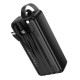 Зовнішній акумулятор BOROFONE BJ79B Clever power bank with 3 cables(30000mAh) Black (6941991121579)