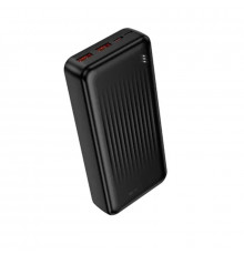 Зовнішній акумулятор BOROFONE BJ80A Clever 22.5W+PD20W fully compatible power bank(20000mAh) Black (6941991121616)