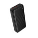Зовнішній акумулятор BOROFONE BJ80A Clever 22.5W+PD20W fully compatible power bank(20000mAh) Black (6941991121616)