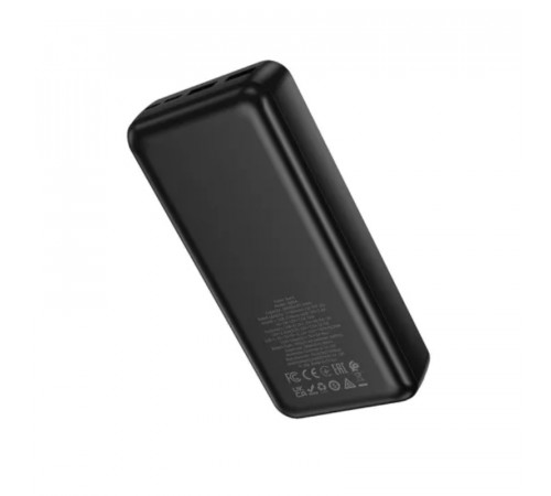 Зовнішній акумулятор BOROFONE BJ80A Clever 22.5W+PD20W fully compatible power bank(20000mAh) Black (6941991121616)