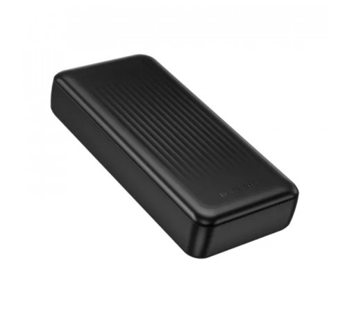 Зовнішній акумулятор BOROFONE BJ80A Clever 22.5W+PD20W fully compatible power bank(20000mAh) Black (6941991121616)
