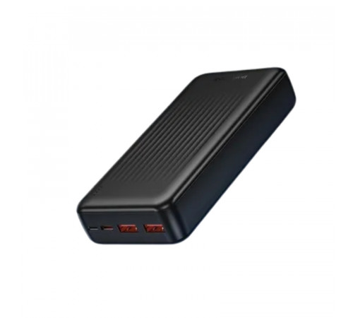 Зовнішній акумулятор BOROFONE BJ80A Clever 22.5W+PD20W fully compatible power bank(20000mAh) Black (6941991121616)