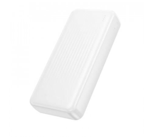 Зовнішній акумулятор BOROFONE BJ80A Clever 22.5W+PD20W fully compatible power bank(20000mAh) White (6941991121623)