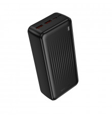 Зовнішній акумулятор BOROFONE BJ80B Clever 22.5W+PD20W fully compatible power bank(30000mAh) Black (6941991121630)