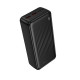 Зовнішній акумулятор BOROFONE BJ80B Clever 22.5W+PD20W fully compatible power bank(30000mAh) Black (6941991121630)