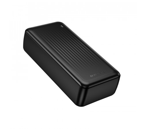 Зовнішній акумулятор BOROFONE BJ80B Clever 22.5W+PD20W fully compatible power bank(30000mAh) Black (6941991121630)