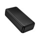 Зовнішній акумулятор BOROFONE BJ80B Clever 22.5W+PD20W fully compatible power bank(30000mAh) Black (6941991121630)