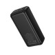 Зовнішній акумулятор BOROFONE BJ80B Clever 22.5W+PD20W fully compatible power bank(30000mAh) Black (6941991121630)