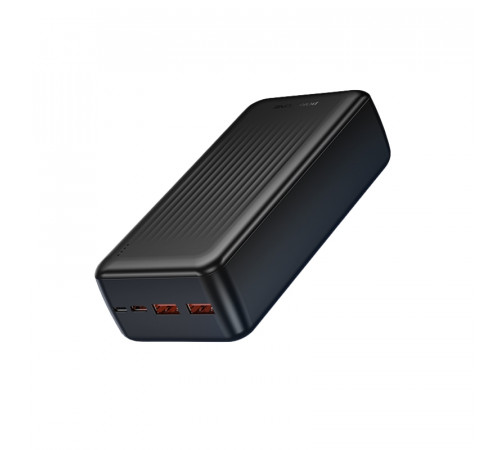 Зовнішній акумулятор BOROFONE BJ80B Clever 22.5W+PD20W fully compatible power bank(30000mAh) Black (6941991121630)