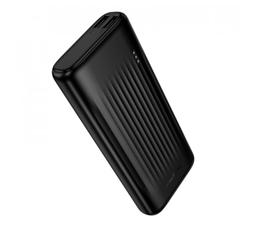 Зовнішній акумулятор BOROFONE BJ81A Astute power bank(10000mAh) Black (6941991125157)