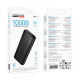 Зовнішній акумулятор BOROFONE BJ81A Astute power bank(10000mAh) Black (6941991125157)