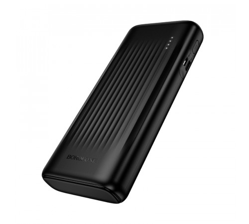 Зовнішній акумулятор BOROFONE BJ81A Astute power bank(10000mAh) Black (6941991125157)