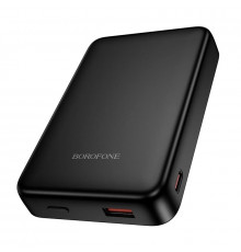 Внешний аккумулятор BOROFONE BJ82A Dawn PD20W magnetic power bank(10000mAh) Black (6941991124808)