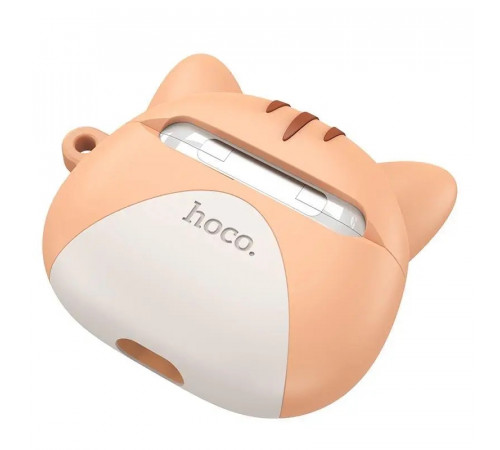 Бездротові навушники TWS HOCO EW46 Khaki Cat (6931474788863)