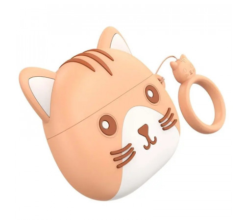 Бездротові навушники TWS HOCO EW46 Khaki Cat (6931474788863)