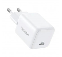 Мережевий зарядний пристрій UGREEN 20W USB-C GaN Fast Charger EU (UGR-55554)