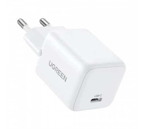 Мережевий зарядний пристрій UGREEN 20W USB-C GaN Fast Charger EU (UGR-55554)