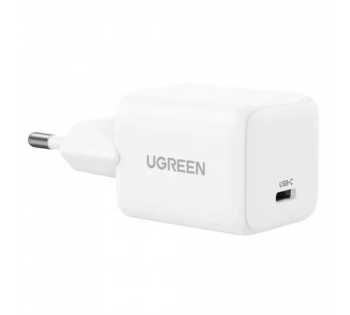 Мережевий зарядний пристрій UGREEN 20W USB-C GaN Fast Charger EU (UGR-55554)