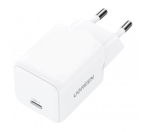 Мережевий зарядний пристрій UGREEN 20W USB-C GaN Fast Charger EU (UGR-55554)