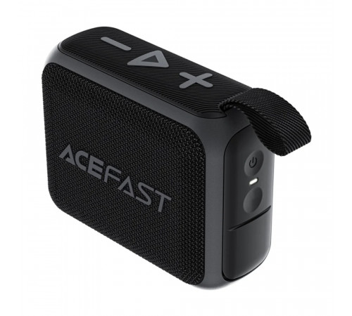 Портативна колонка ACEFAST K4 Go portable wireless speaker, 5W, IPX7, Black (6974316285113)