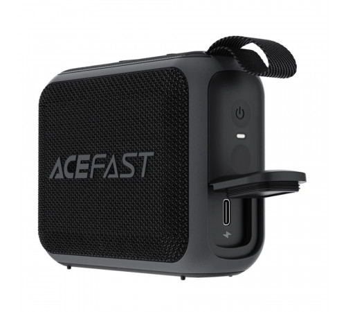 Портативна колонка ACEFAST K4 Go portable wireless speaker, 5W, IPX7, Black (6974316285113)