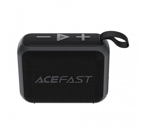 Портативна колонка ACEFAST K4 Go portable wireless speaker, 5W, IPX7, Black (6974316285113)