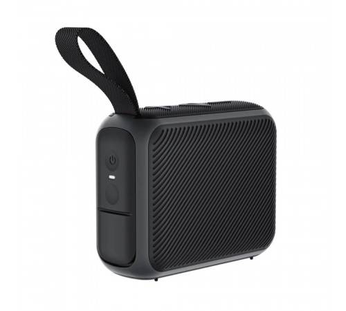 Портативна колонка ACEFAST K4 Go portable wireless speaker, 5W, IPX7, Black (6974316285113)