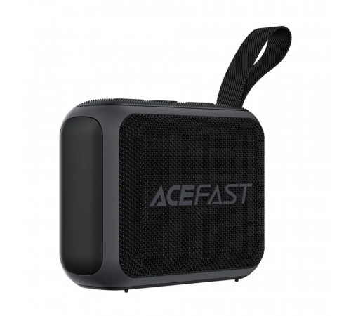 Портативна колонка ACEFAST K4 Go portable wireless speaker, 5W, IPX7, Black (6974316285113)