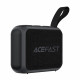 Портативна колонка ACEFAST K4 Go portable wireless speaker, 5W, IPX7, Black (6974316285113)