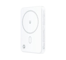 Зовнішній акумулятор ACEFAST M26-10000 PD20W magnetic fast wireless charging power bank White (6974316285212)