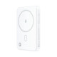 Зовнішній акумулятор ACEFAST M26-10000 PD20W magnetic fast wireless charging power bank White (6974316285212)