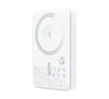 Зовнішній акумулятор ACEFAST M25-5000 PD20W magnetic fast wireless charging power bank White (6974316285205)