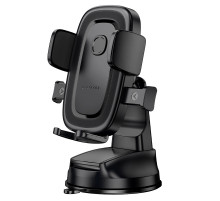 Автотримач для телефона BOROFONE BH132 Follower one-button car holder(center console) (6941991121302)