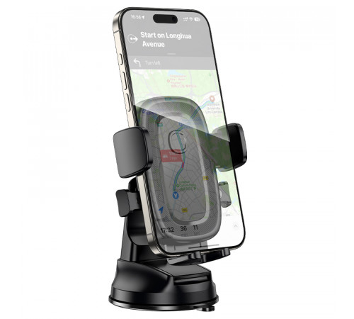 Автотримач для телефона BOROFONE BH132 Follower one-button car holder(center console) (6941991121302)