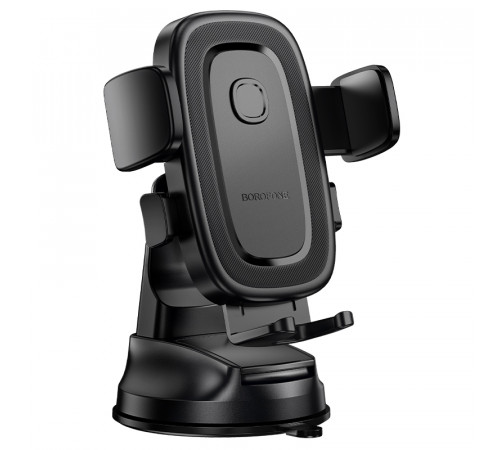 Автотримач для телефона BOROFONE BH132 Follower one-button car holder(center console) (6941991121302)